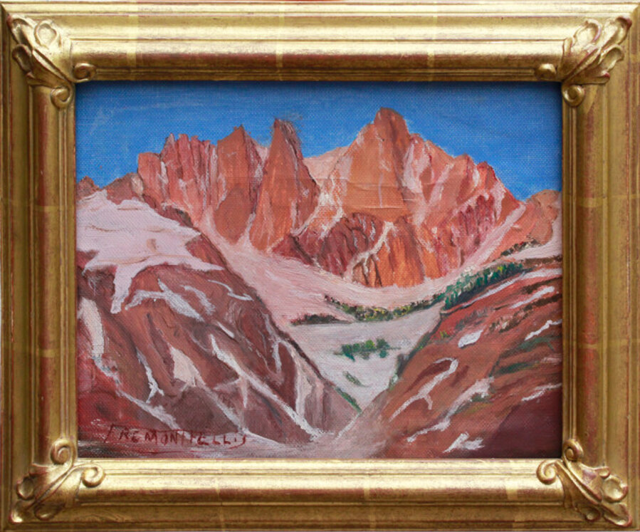 Mountain Landscape (Mt. Whitney, CA)