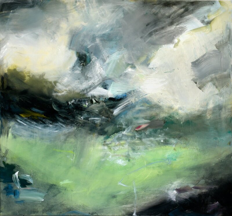 Juliette Paull, ‘Tempestas’, 2018, Painting, Oil on canvas, Cadogan Gallery