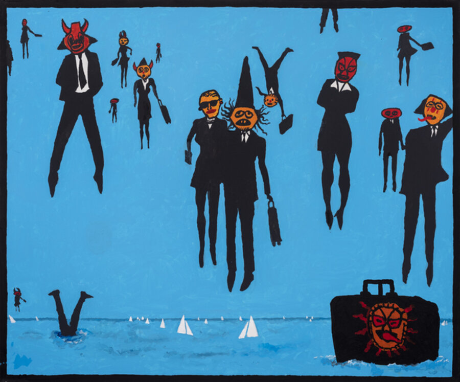 Icarus and Corporate Friends