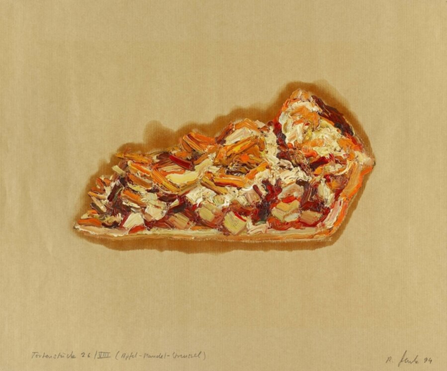 Tortenstück 26/VIII (Apfel-Mandel-Streusel)