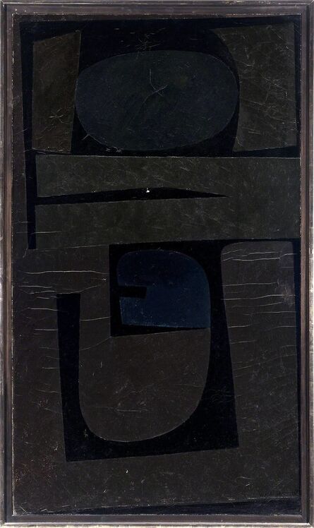 Will Barnet, ‘Dark Image’, 1960
