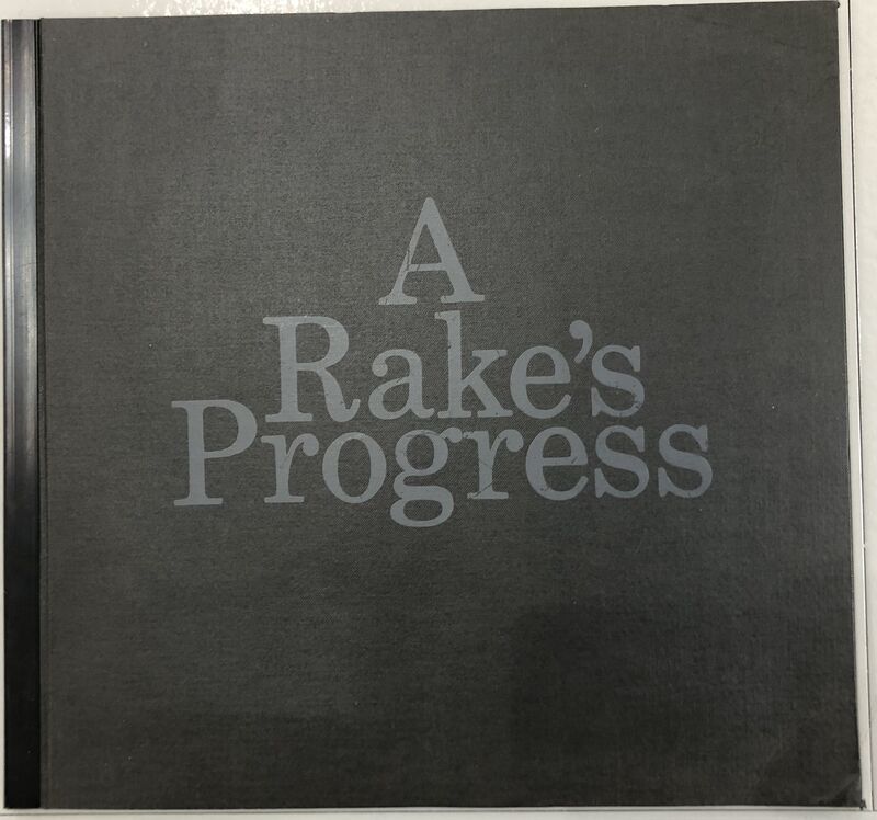 David Hockney, ‘A Rakes Progress’, 1962, Books and Portfolios, Book, Mr & Mrs Clark’s