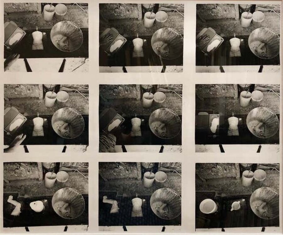 Sequence No. 2, Artificial Limb Factory, San Francisco, CA 1986
