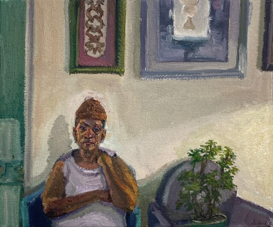 Study for “Carrie, Nosy”