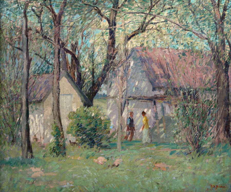 The Spring House (The Farm)