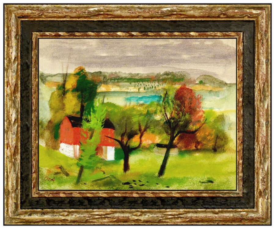Farmstead on the Bank