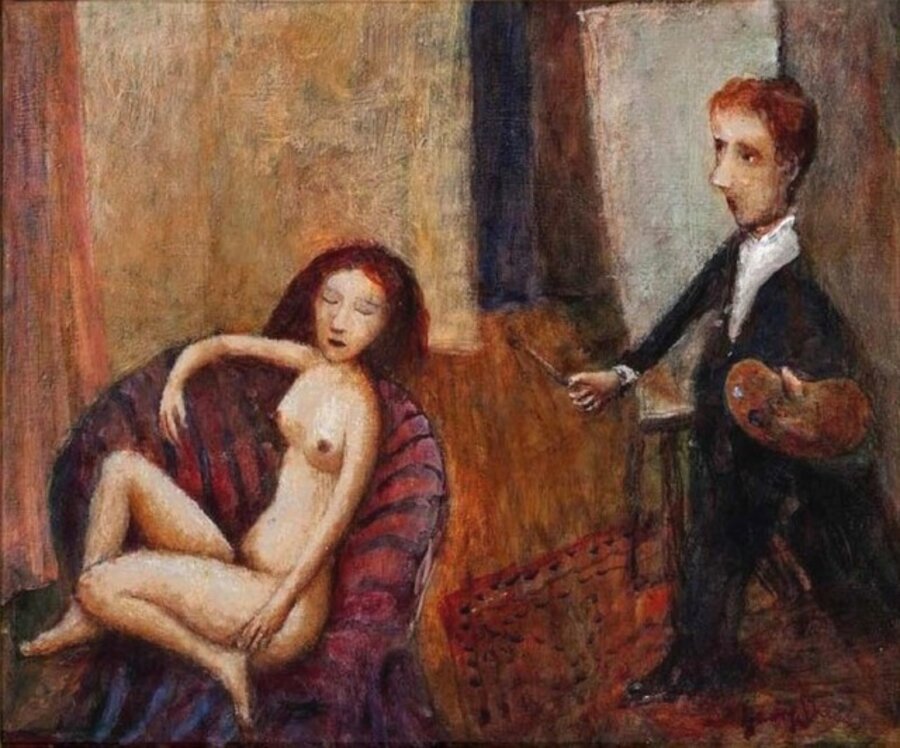 The Measuring Artist