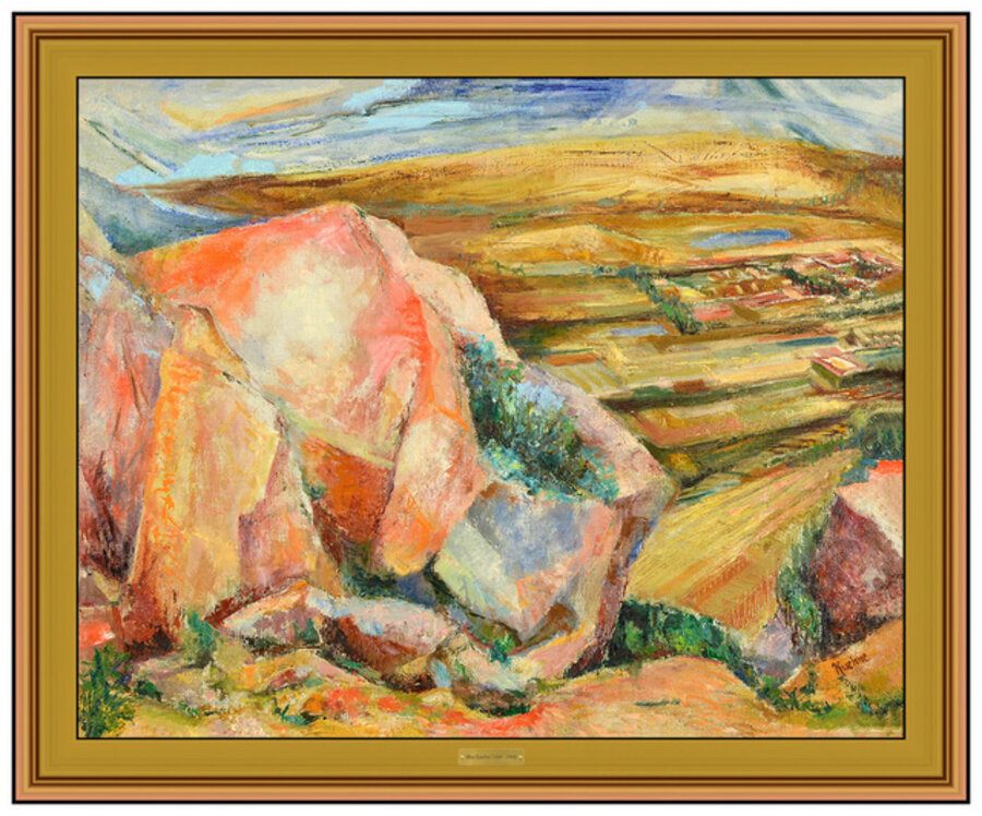 On Rocky Cliff