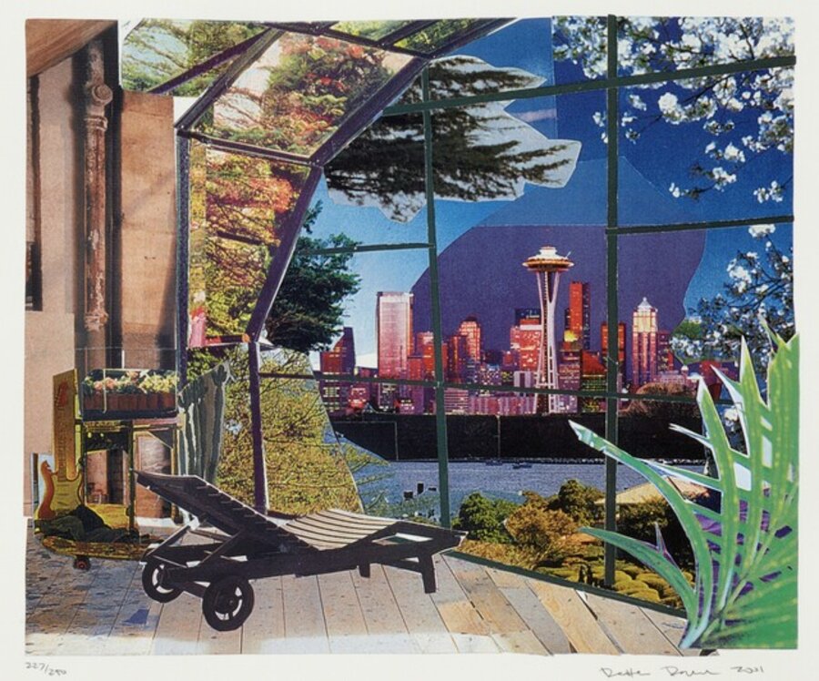 Kurt Cobain's Greenhouse