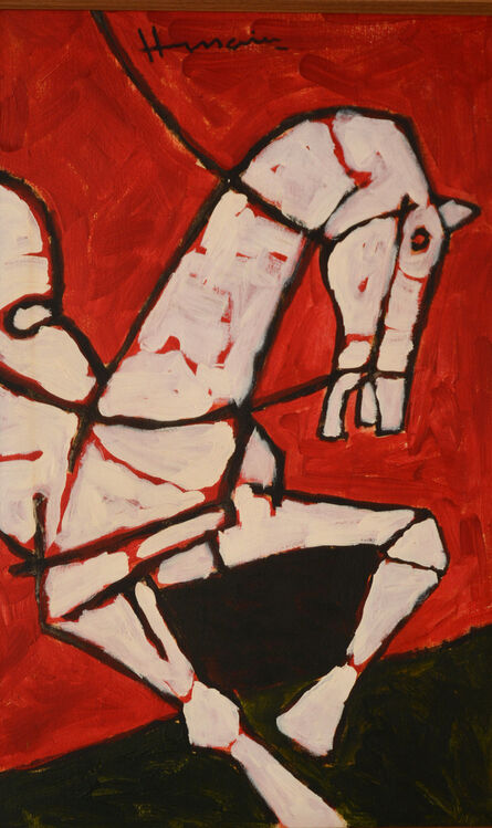 Maqbool Fida Husain, ‘Untitled’, 2006