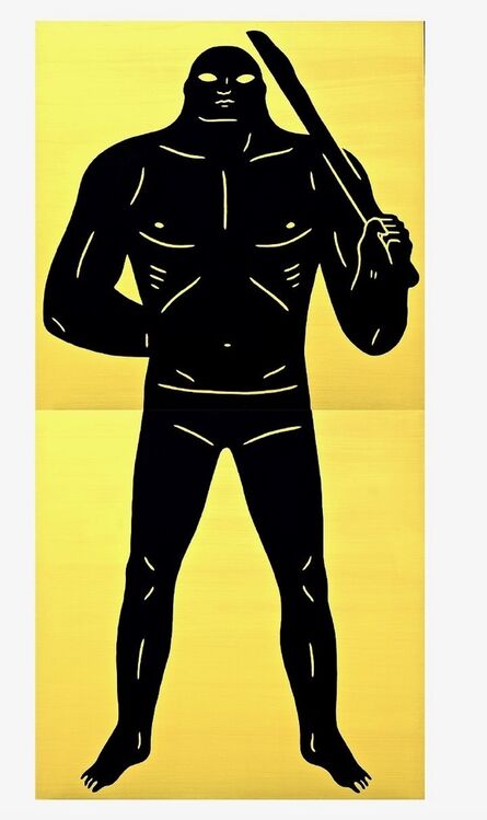 Cleon Peterson, ‘Untitled (Soldier)’, 2014