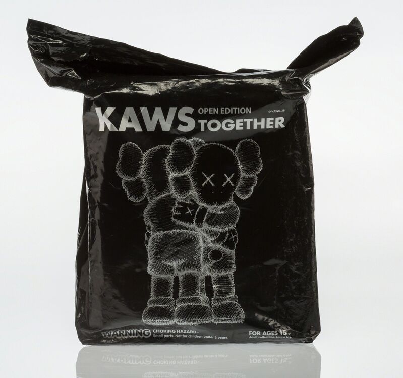 KAWS, ‘Together (Grey)’, 2018, Other, Painted cast vinyl, Heritage Auctions