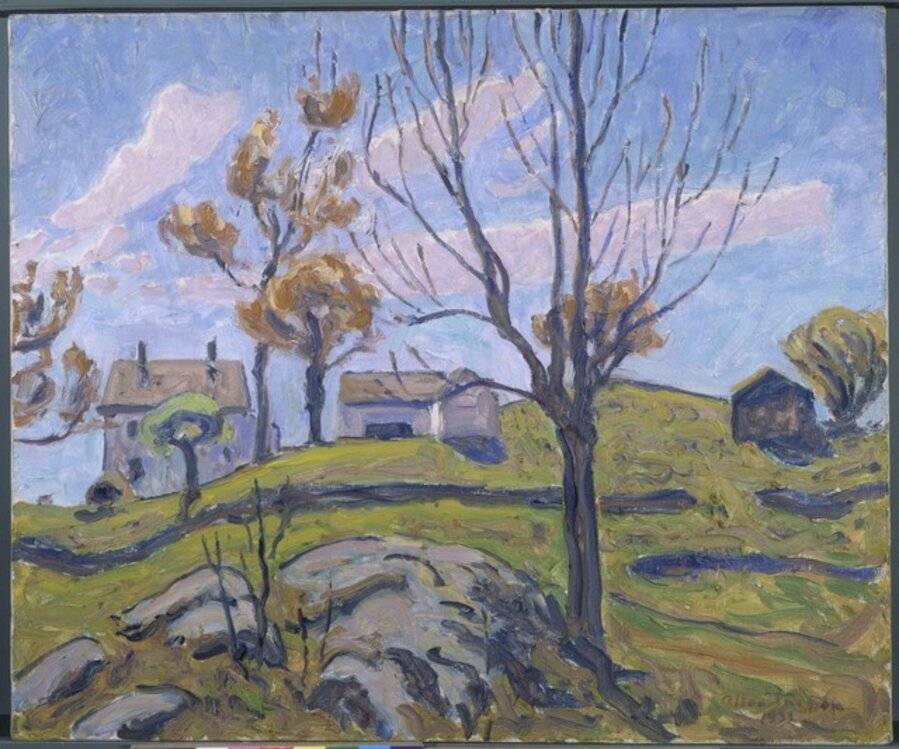 Autumn Farm