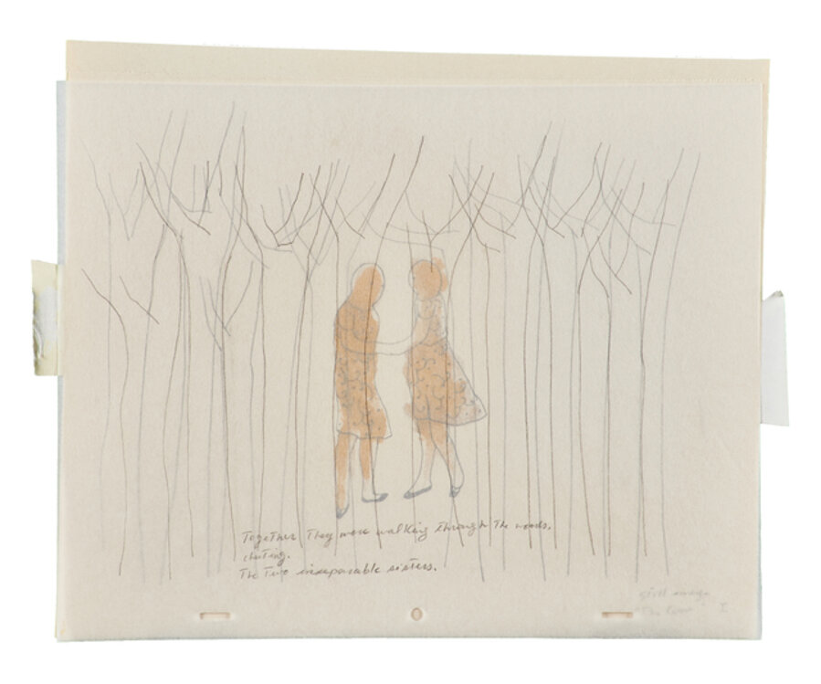 Untitled (from The Cow)