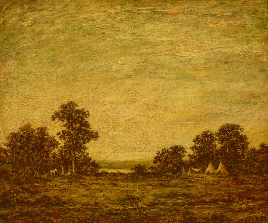 Indian Encampment