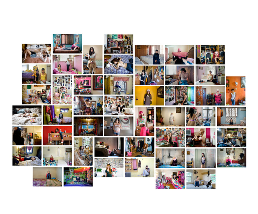 A Girl and Her Room Grid