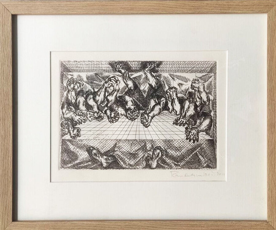 Untitled, Etching on Paper