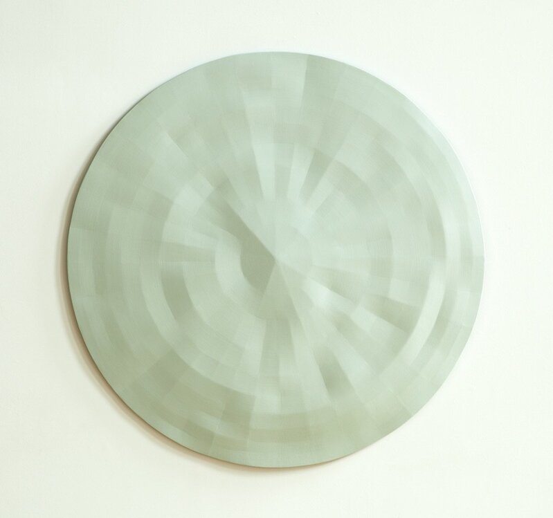 Rupert Deese, ‘Merced and Tuolumne/10 (pale green)’, 2006, Painting, Oil on wood, Nancy Hoffman Gallery