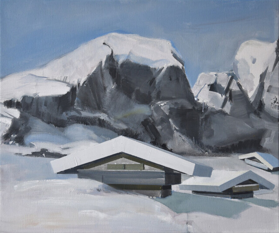 Kleine Winterlandschaft 2