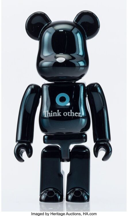 BE@RBRICK X I AM OTHER, ‘Think Other Black 100%’, 2017