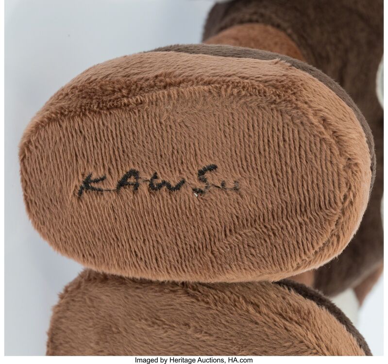 KAWS, ‘Clean Slate (Plush)’, 2015, Other, Polyester, Heritage Auctions