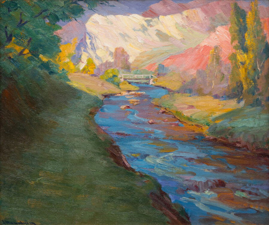 Turquoise Creek