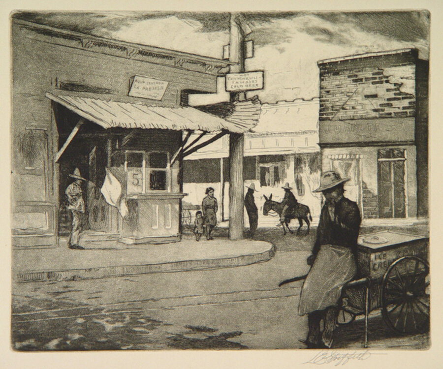 Untitled (Street Scene)