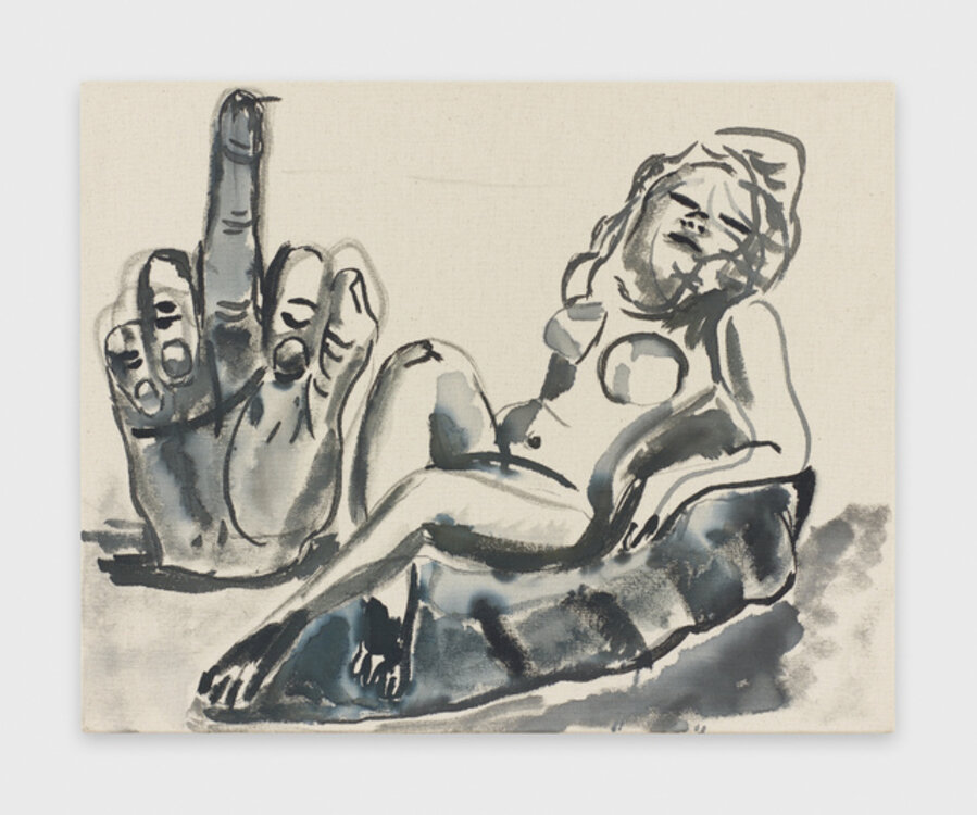 Reclining Woman Still Life No. 1
