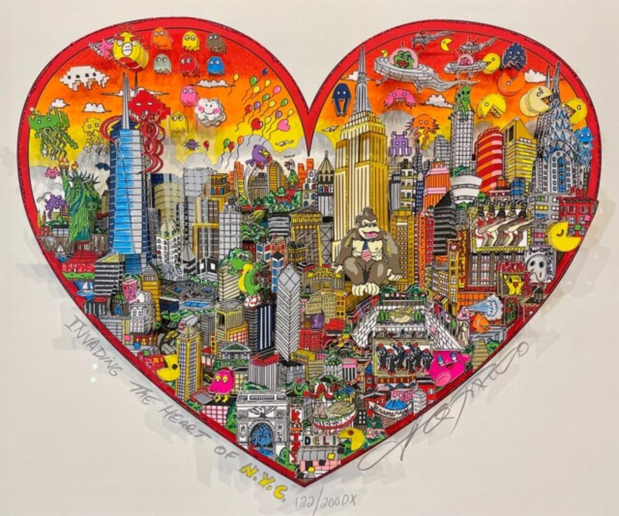 Invading the heart of NYC