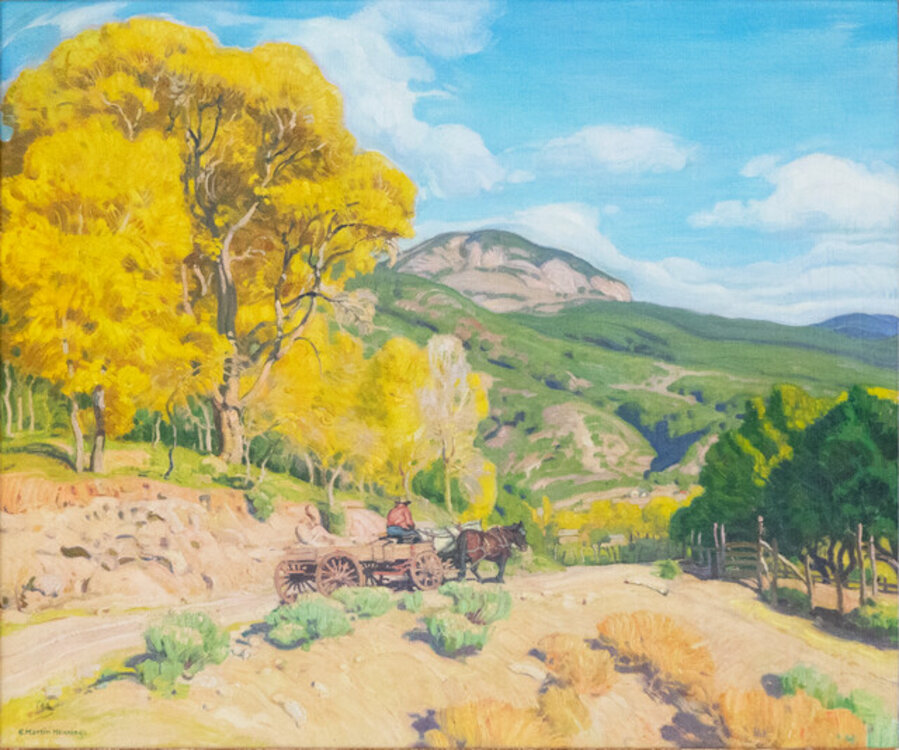 The Wagon Road