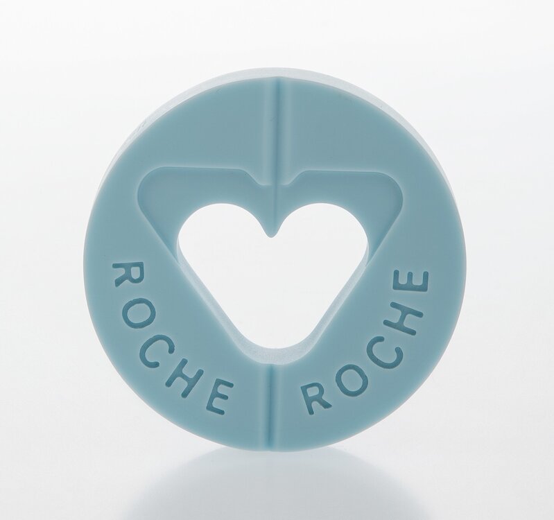 Damien Hirst, ‘Valium 5mg Roche (Blue)’, 2014, Sculpture, Polyurethane resin multiple with ink pigment, Heritage Auctions