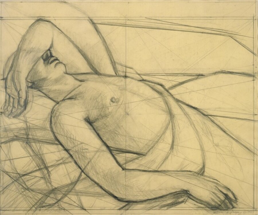 Study for "Sleep"