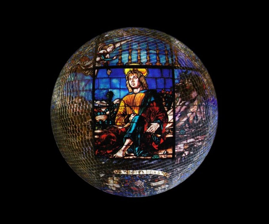 The Mirror Ball Constellation No.7