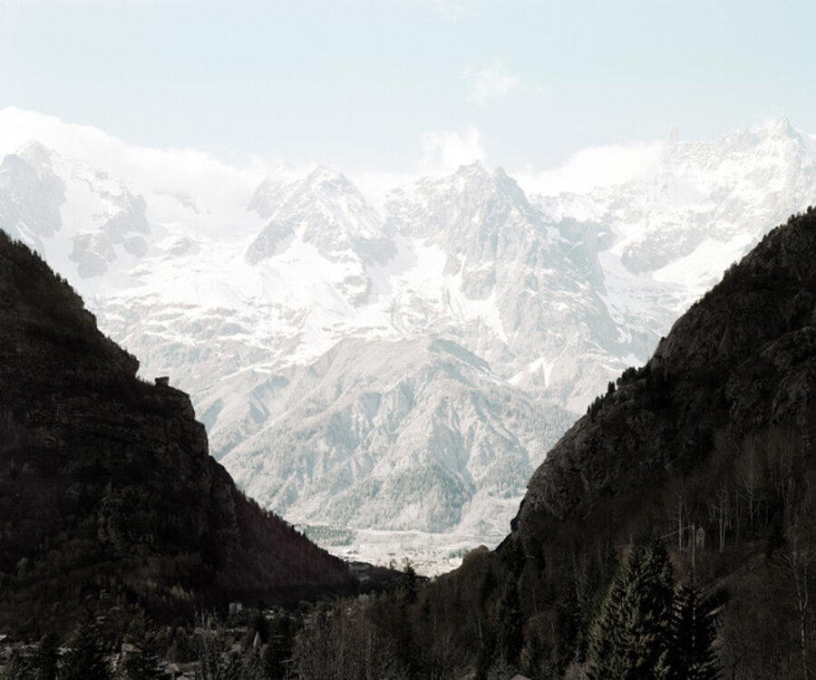 Mont Blanc. Just Things #010