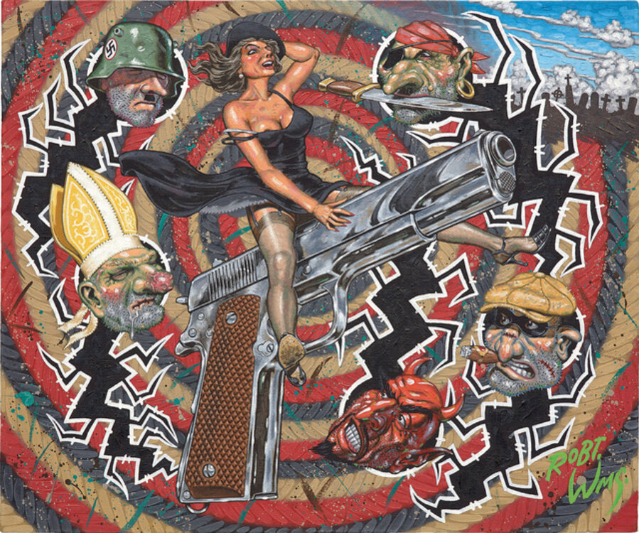 Guns Don't Kill, Bullets Do