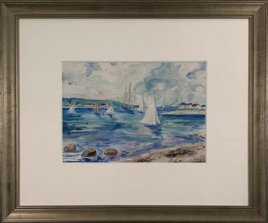 Vineyard Haven Harbor