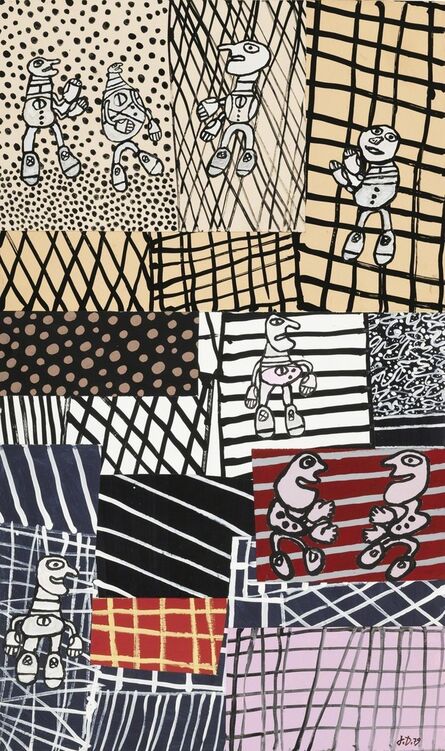 Jean Dubuffet, ‘Animation Parcellaire’