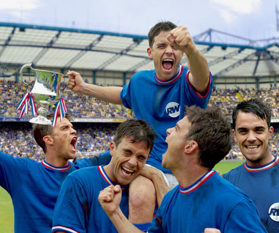 Untitled (Cover), From the Robbie Williams Series