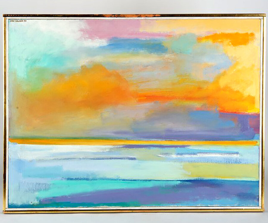 Hyde Solomon - Snow Field (Poindexter Gallery)