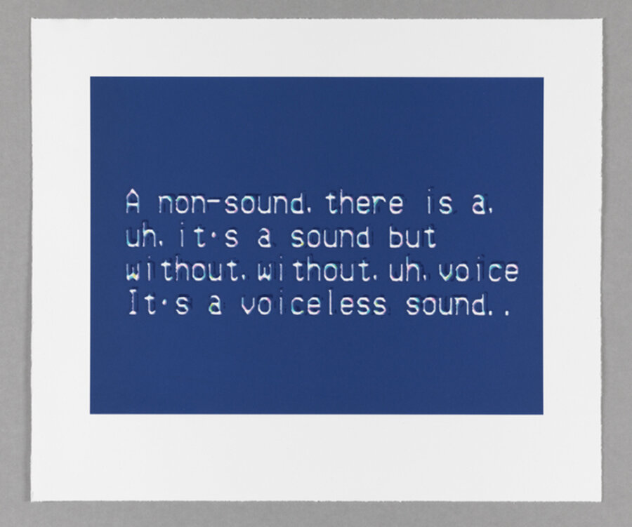 The Nature of the Beast, Voice