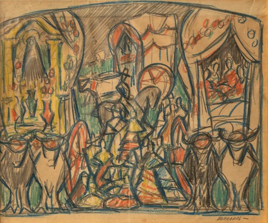 Escena de teatro