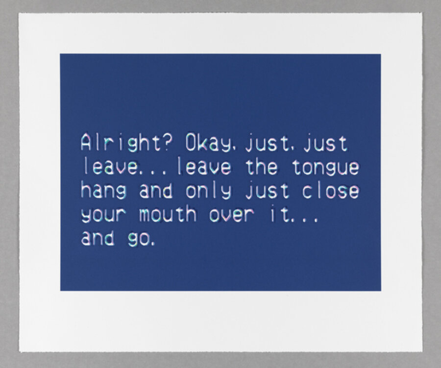 The Nature of the Beast, Tongue
