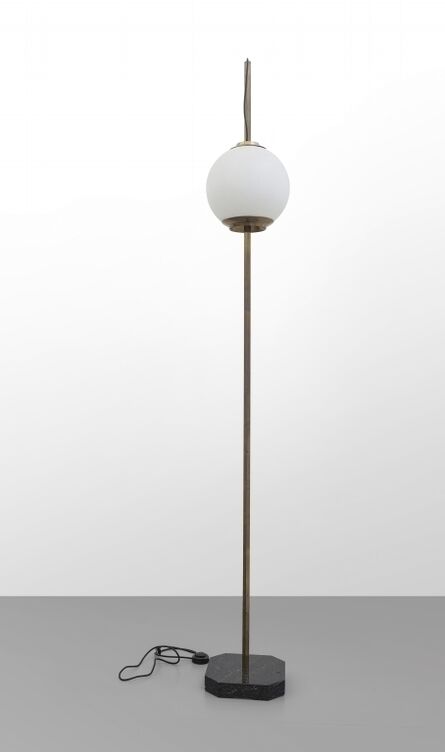 Luigi Caccia Dominioni, ‘A 'Pallone da terra' (LTE10) floor lamp’, 1958