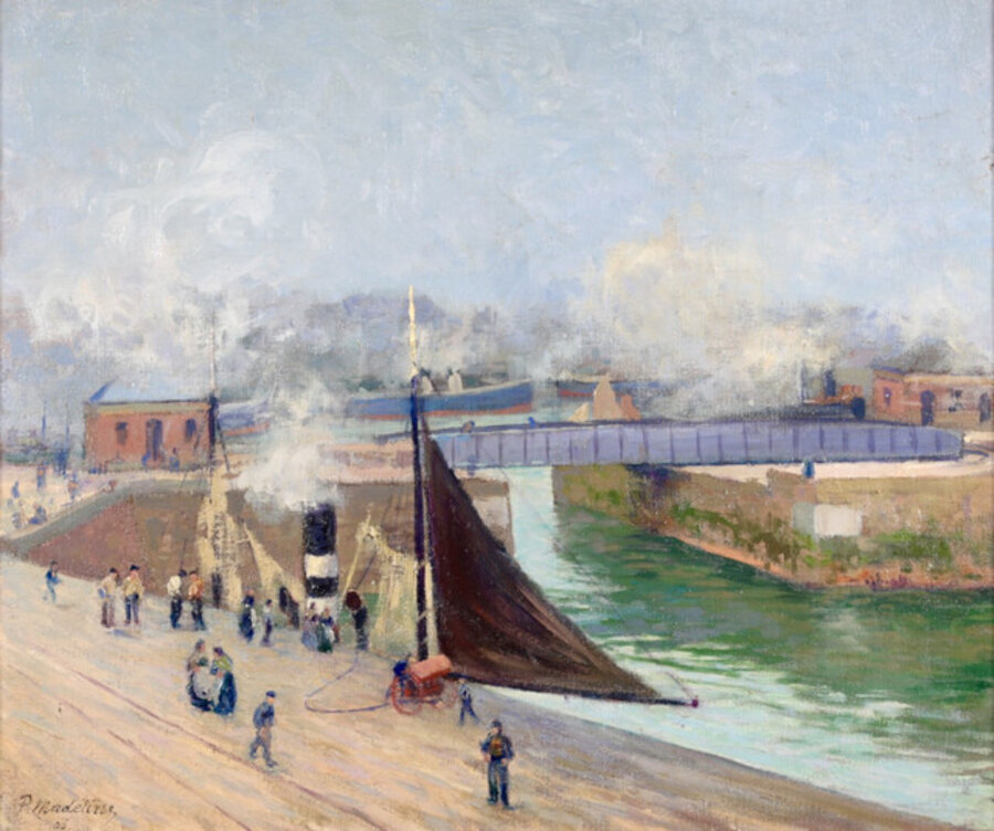 Dieppe – Le Pont Tournant