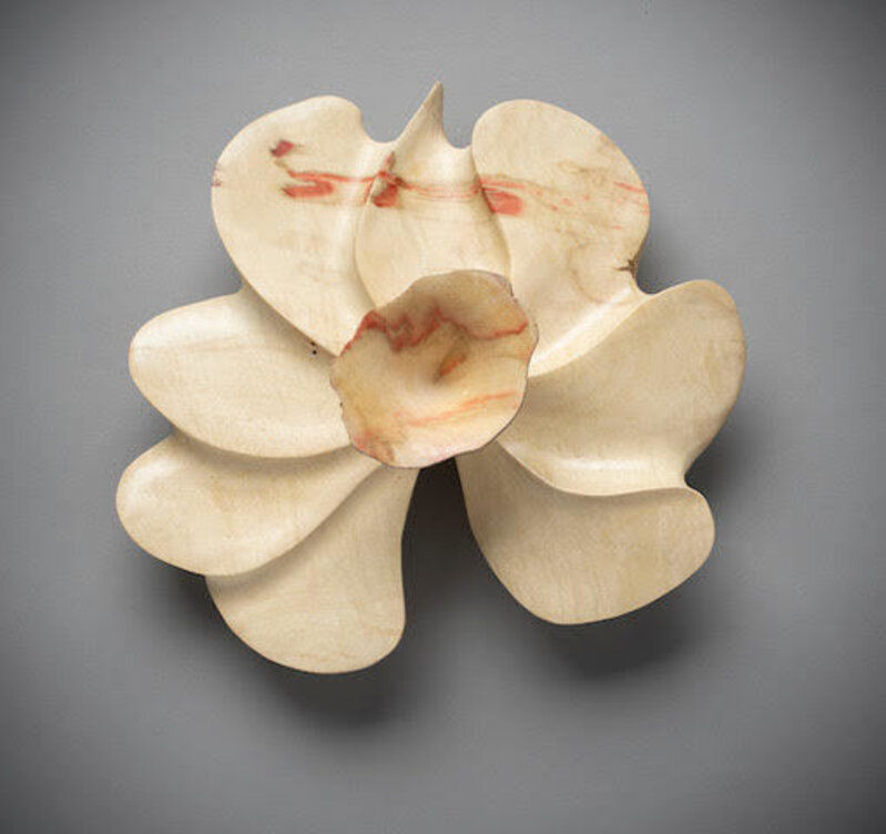 Lynda Smith-Bugge, ‘Symphony’, Sculpture, Hand carved flowers with turned boxwood trumpets, Zenith Gallery