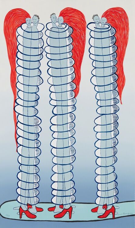 Louise Bourgeois, ‘Couples’, 2001