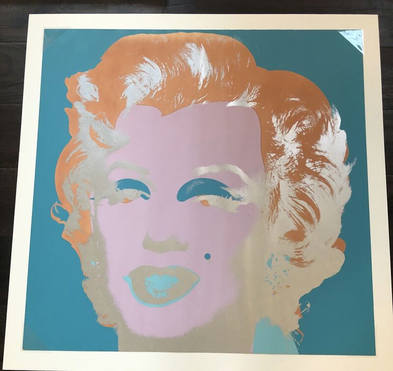 Andy Warhol, ‘Marilyn Monroe (Marilyn) F&S II.29’, 1967, Print, Screenprint on paper, Fine Art Mia