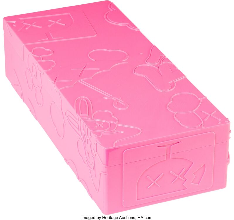 KAWS, ‘Bendy (Pink)’, 2003, Sculpture, Painted cast vinyl, Heritage Auctions