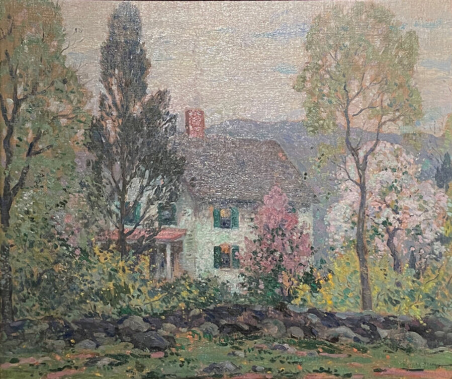 House in a Summer Landscape