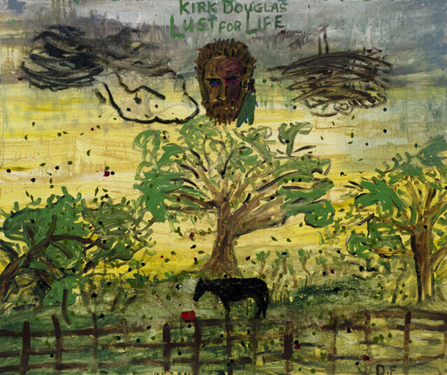 I Wanted to Paint the Wind (Depressed for Life)
